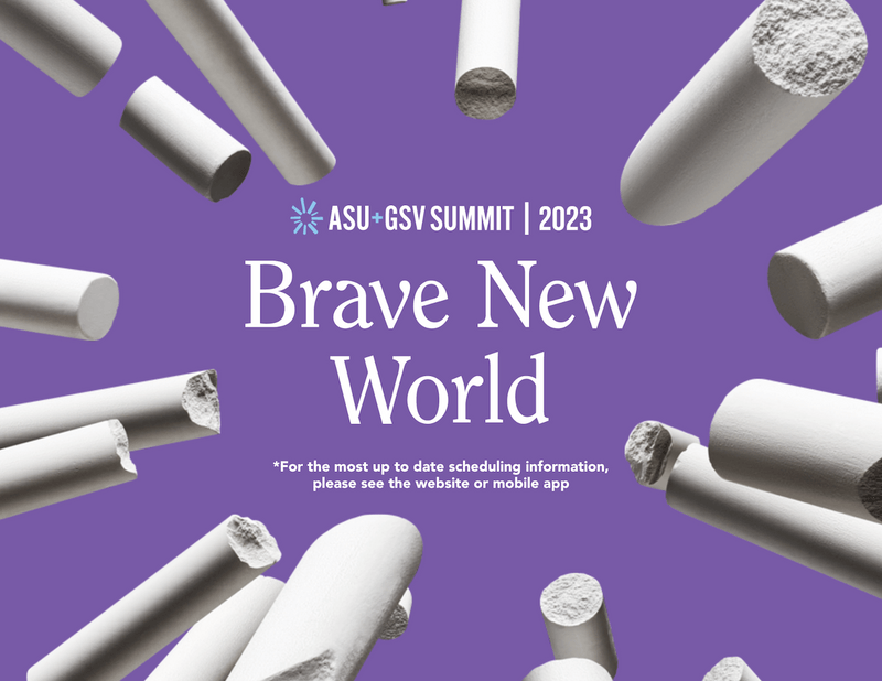 Schedule ASU+GSV Summit